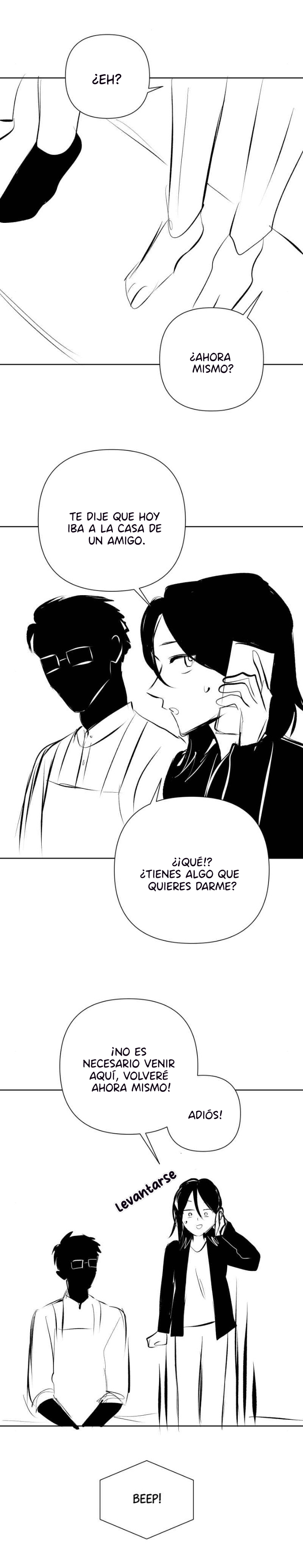 Mi jefe sin cara capítulo 14, página 5