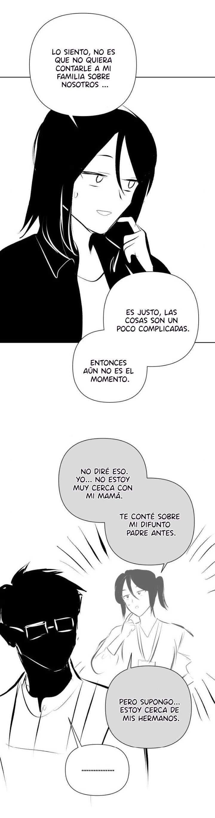 Mi jefe sin cara capítulo 14, página 7