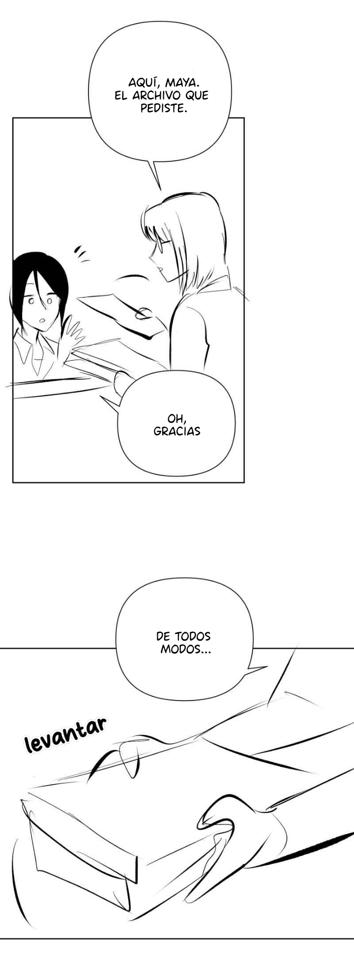 Mi jefe sin cara capítulo 15, página 10