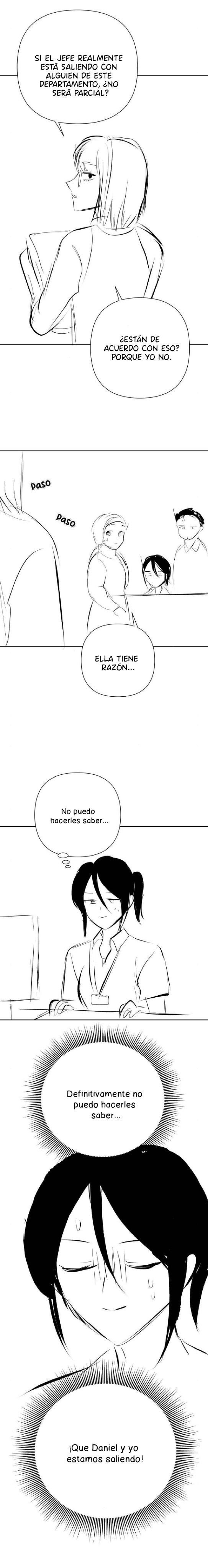 Mi jefe sin cara capítulo 15, página 11