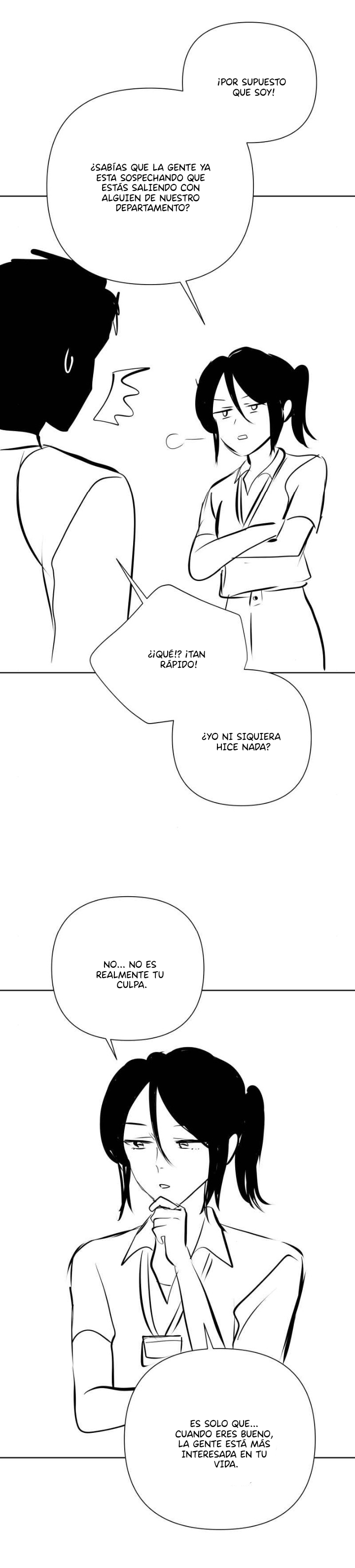 Mi jefe sin cara capítulo 15, página 14