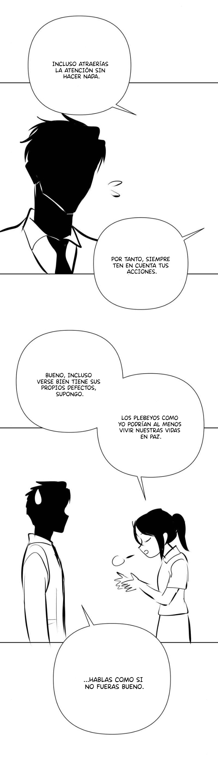 Mi jefe sin cara capítulo 15, página 15