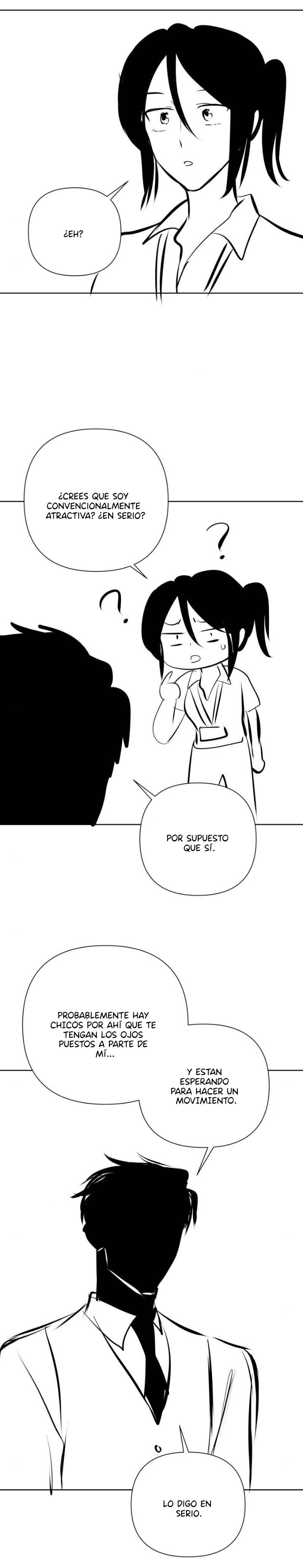Mi jefe sin cara capítulo 15, página 16