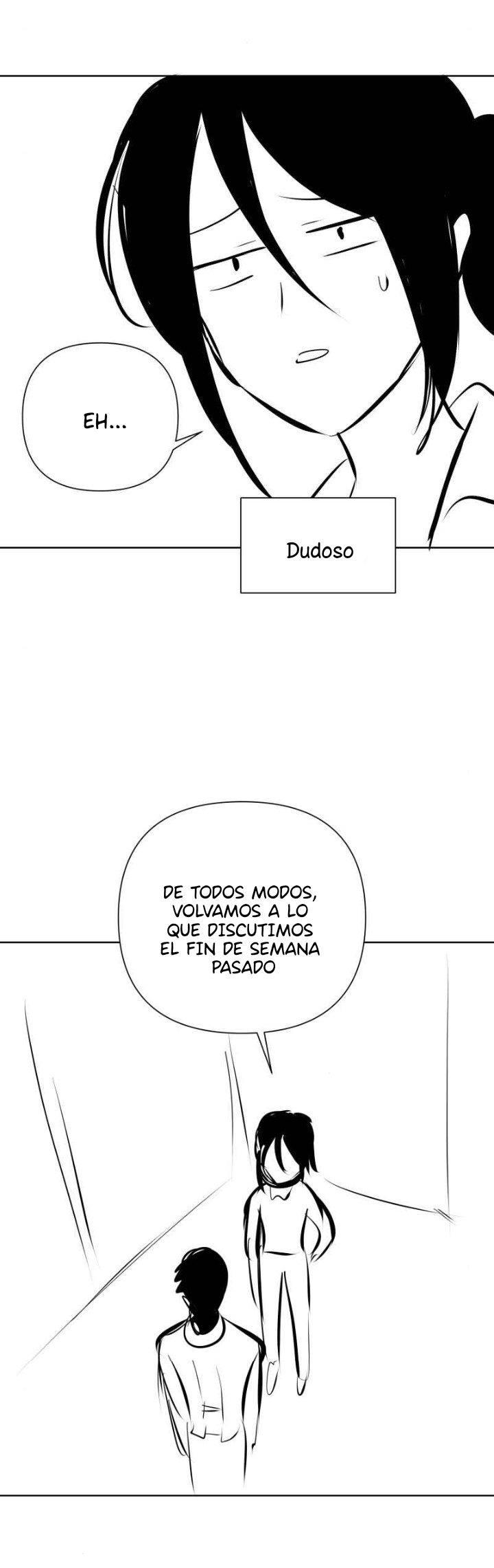 Mi jefe sin cara capítulo 15, página 17