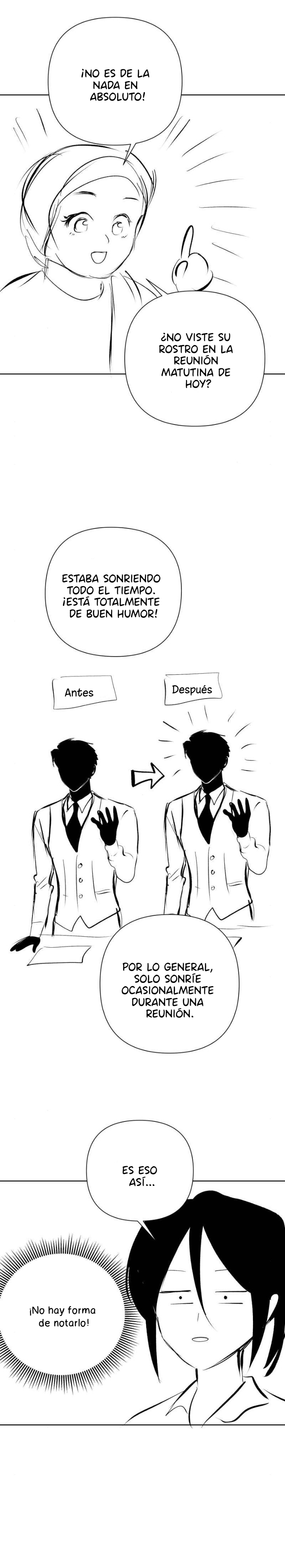 Mi jefe sin cara capítulo 15, página 3