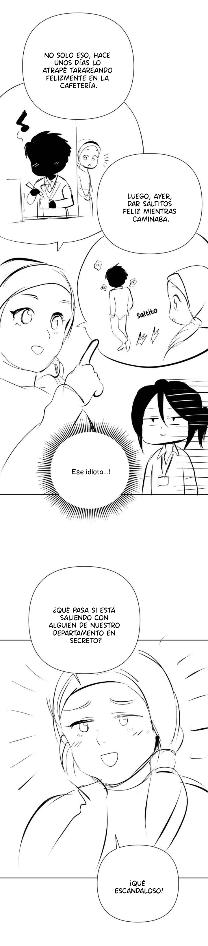 Mi jefe sin cara capítulo 15, página 4