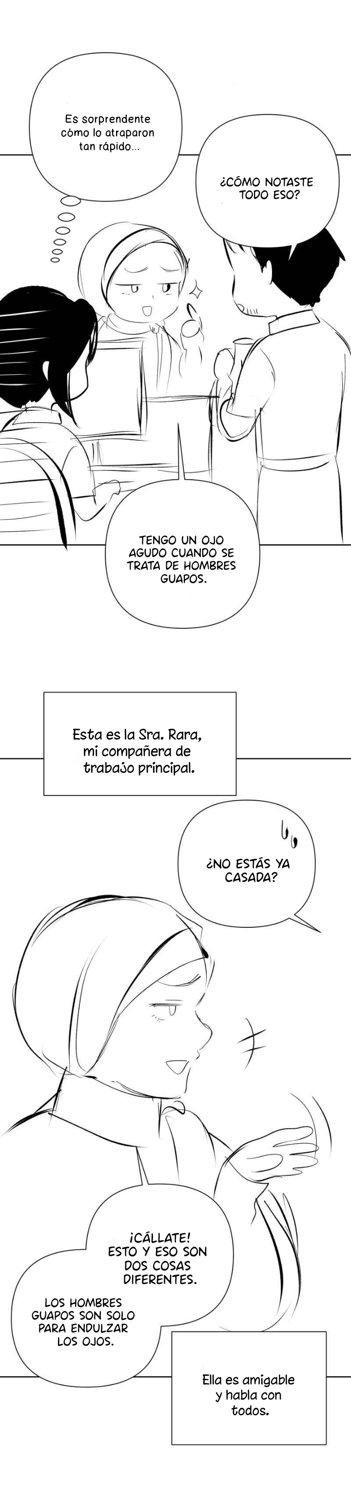 Mi jefe sin cara capítulo 15, página 5