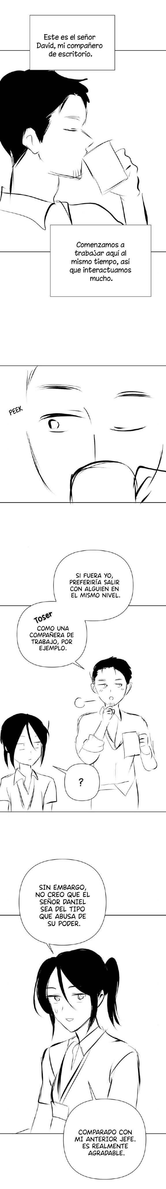 Mi jefe sin cara capítulo 15, página 7