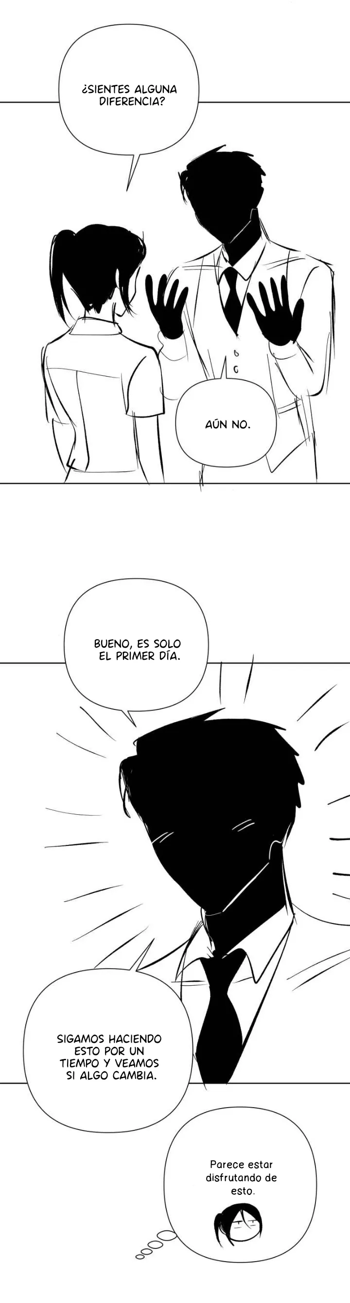 Mi jefe sin cara capítulo 16, página 10