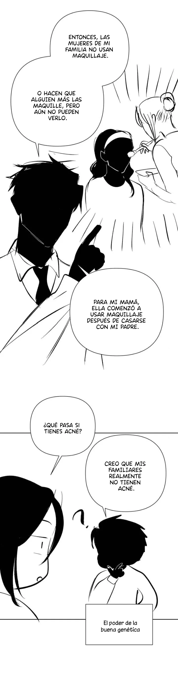 Mi jefe sin cara capítulo 16, página 12