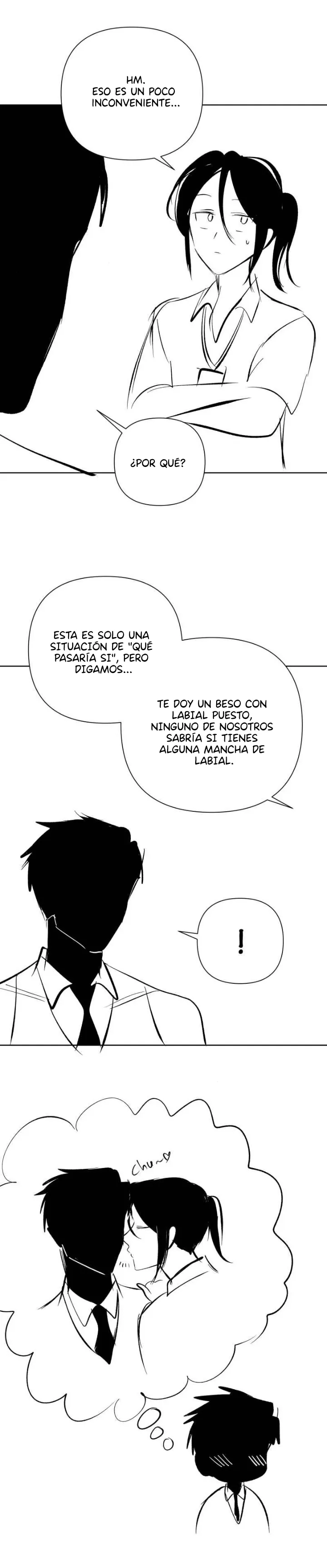 Mi jefe sin cara capítulo 16, página 13