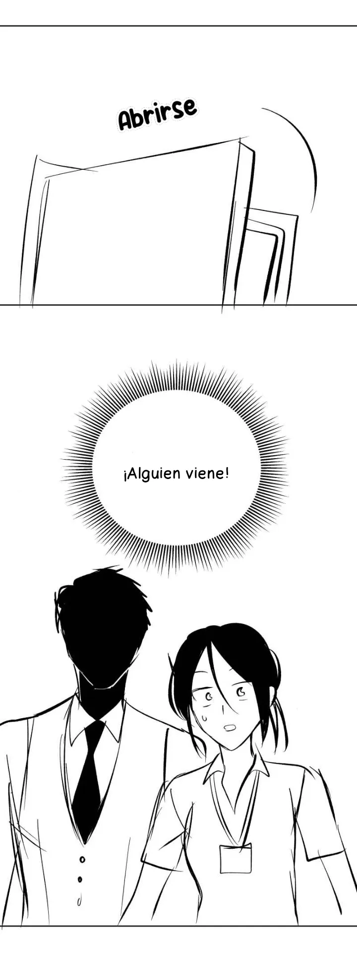 Mi jefe sin cara capítulo 16, página 15