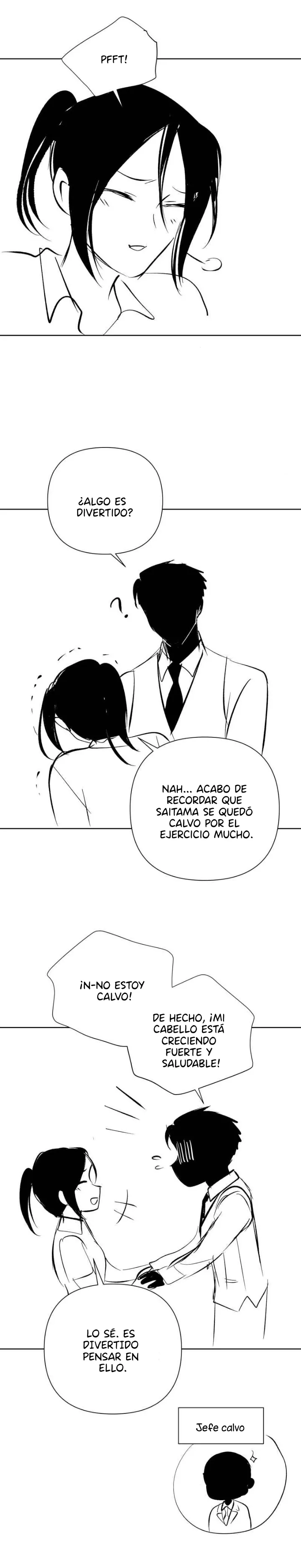 Mi jefe sin cara capítulo 16, página 8