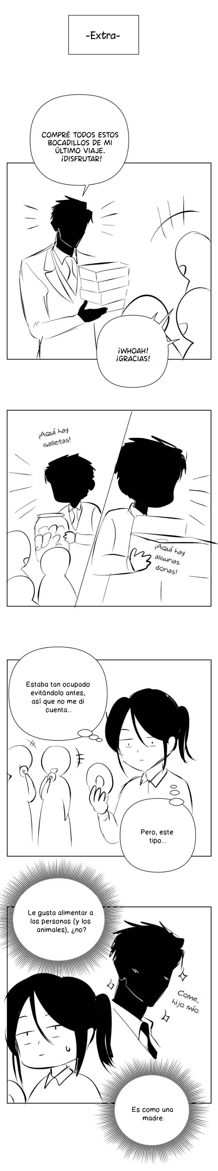 Mi jefe sin cara capítulo 17, página 14