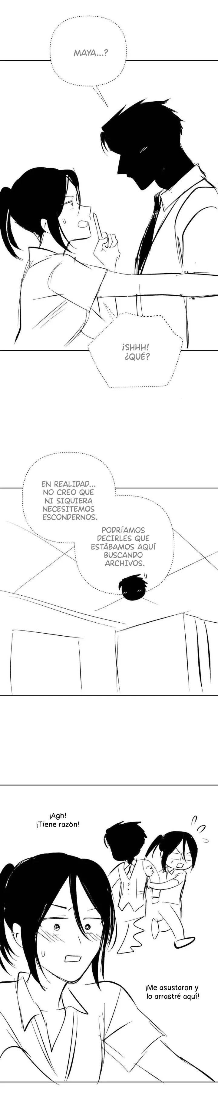 Mi jefe sin cara capítulo 17, página 4