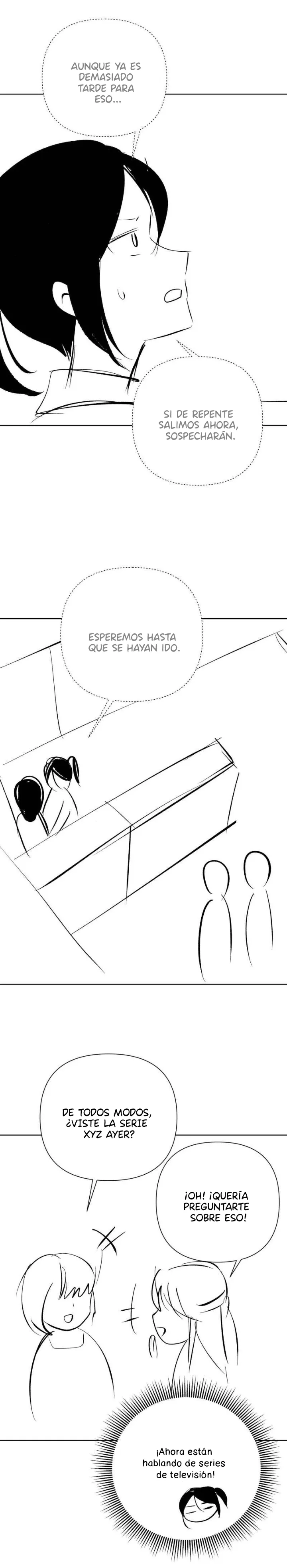 Mi jefe sin cara capítulo 17, página 5