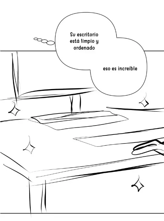 Mi jefe sin cara capítulo 18, página 41