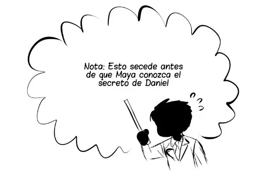 Mi jefe sin cara capítulo 18, página 44