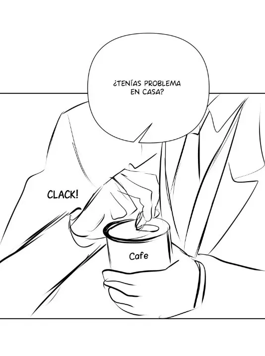 Mi jefe sin cara capítulo 18, página 8