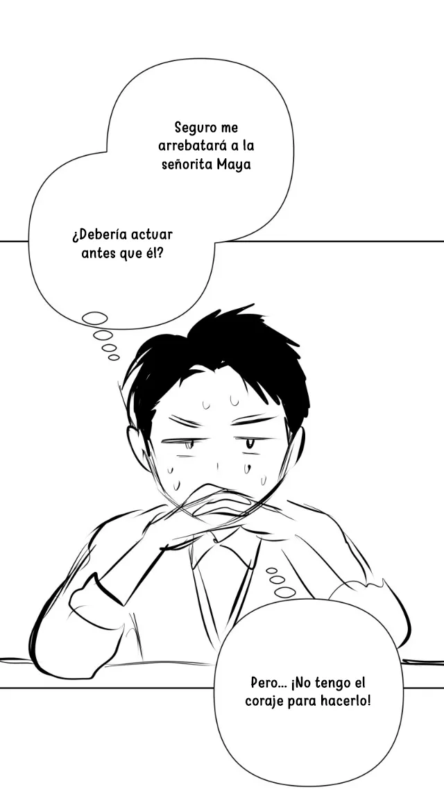 Mi jefe sin cara capítulo 19, página 17