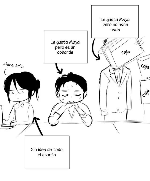 Mi jefe sin cara capítulo 19, página 19
