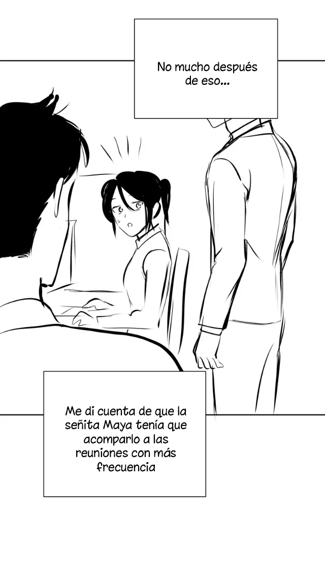 Mi jefe sin cara capítulo 19, página 27