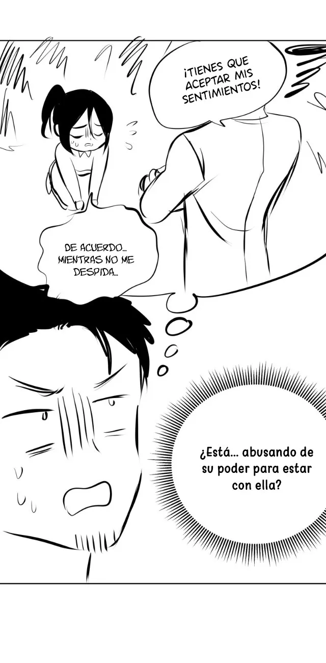 Mi jefe sin cara capítulo 19, página 31