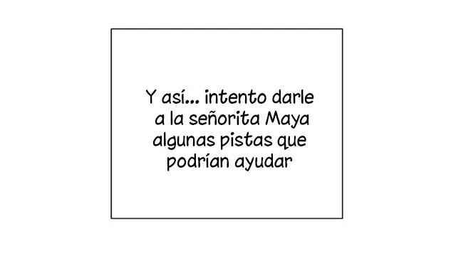 Mi jefe sin cara capítulo 19, página 33