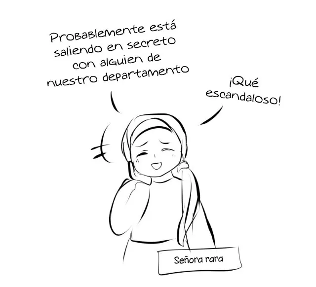 Mi jefe sin cara capítulo 19, página 34