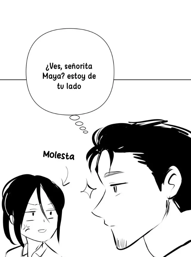 Mi jefe sin cara capítulo 19, página 37