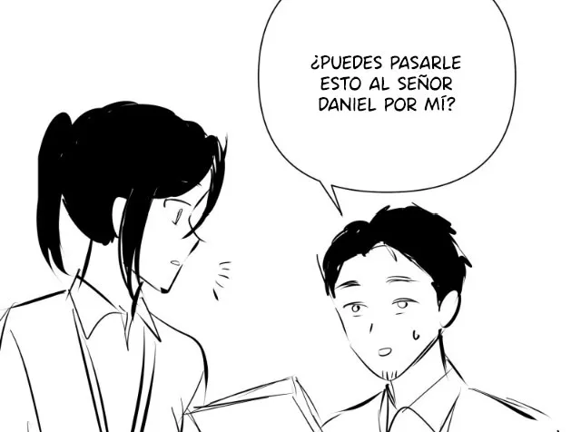 Mi jefe sin cara capítulo 19, página 50