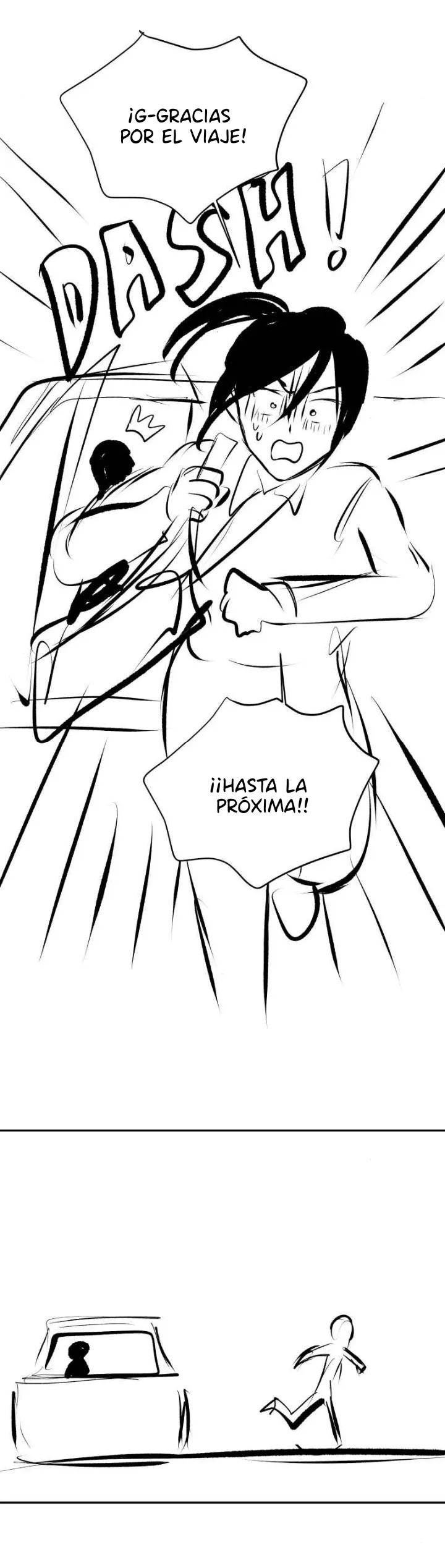 Mi jefe sin cara capítulo 2, página 10