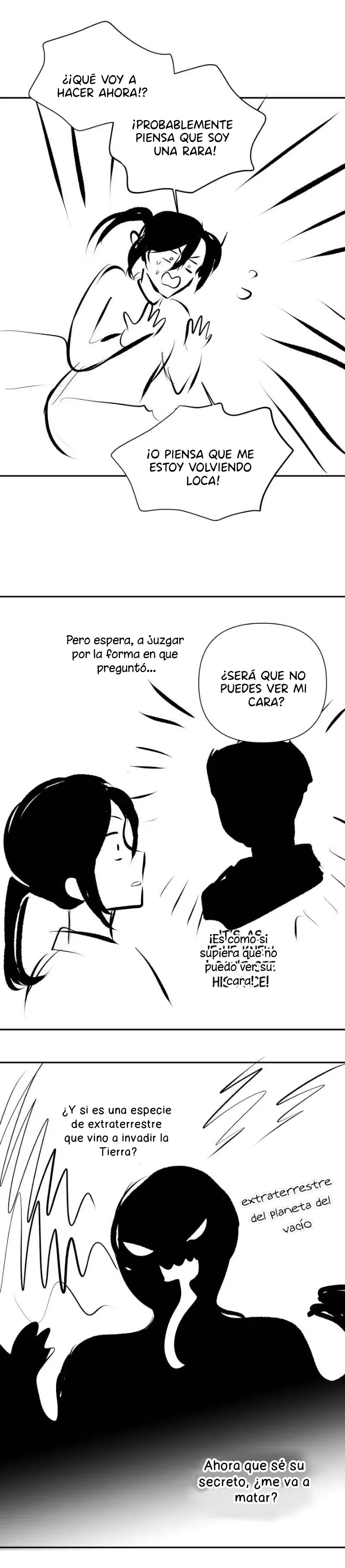 Mi jefe sin cara capítulo 2, página 12