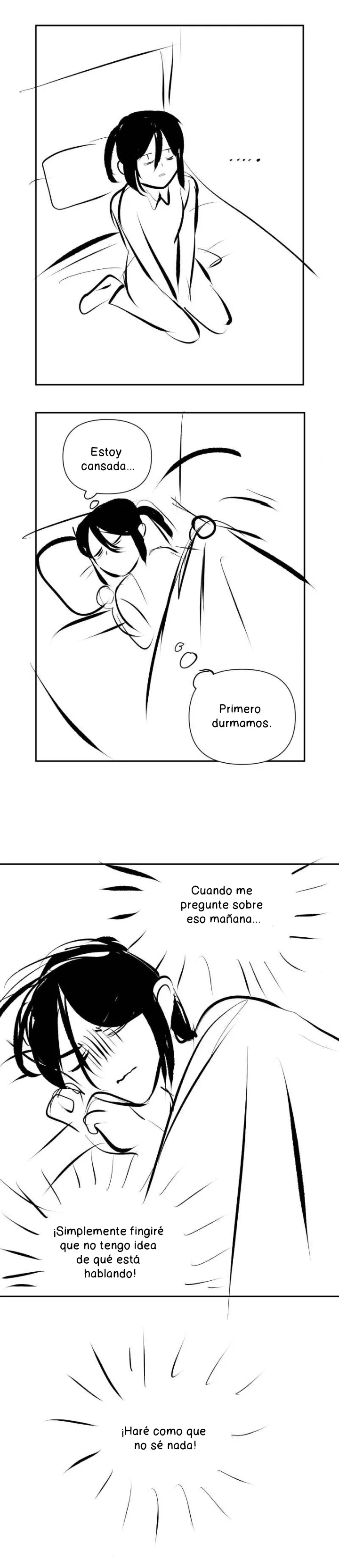 Mi jefe sin cara capítulo 2, página 13