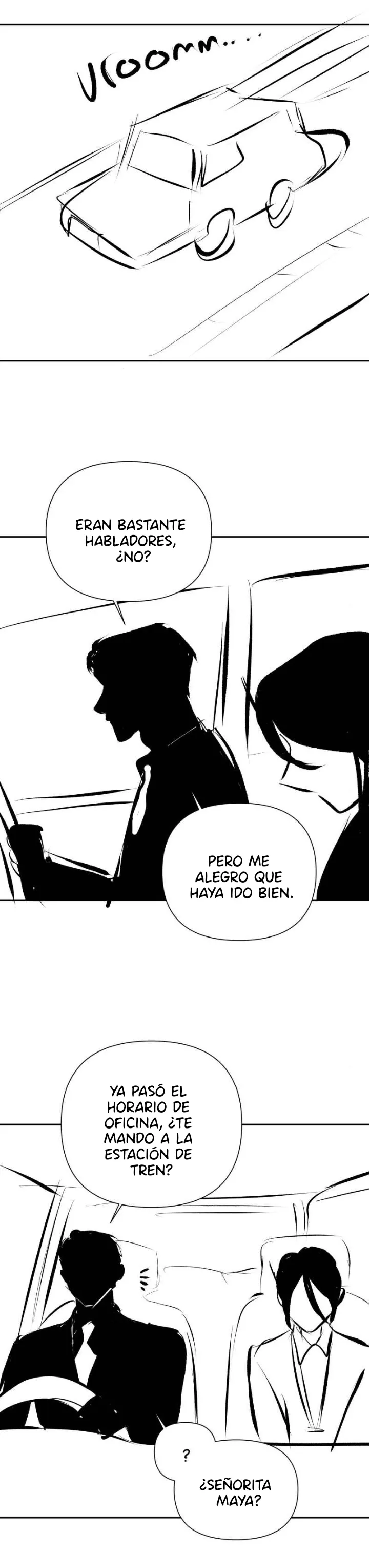 Mi jefe sin cara capítulo 2, página 2