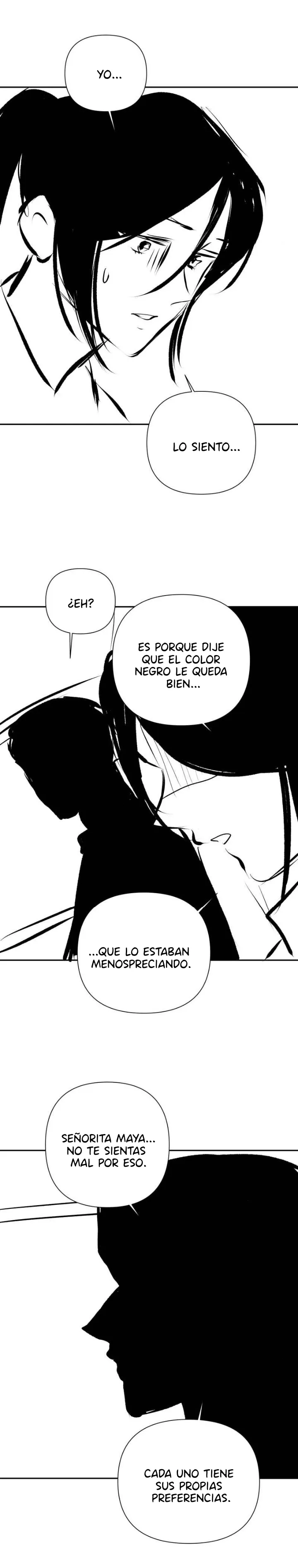Mi jefe sin cara capítulo 2, página 3