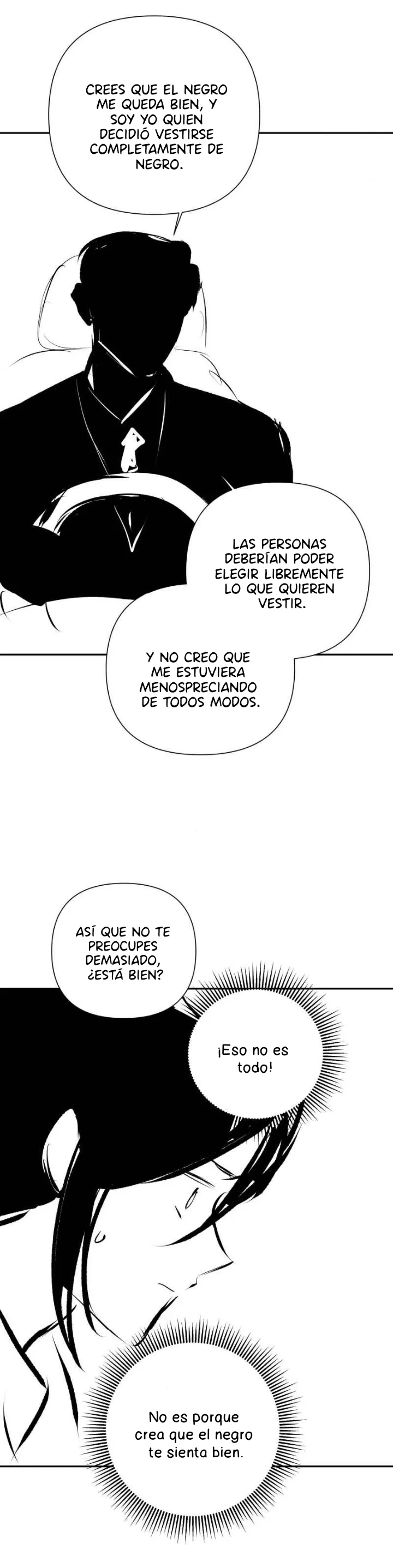 Mi jefe sin cara capítulo 2, página 4