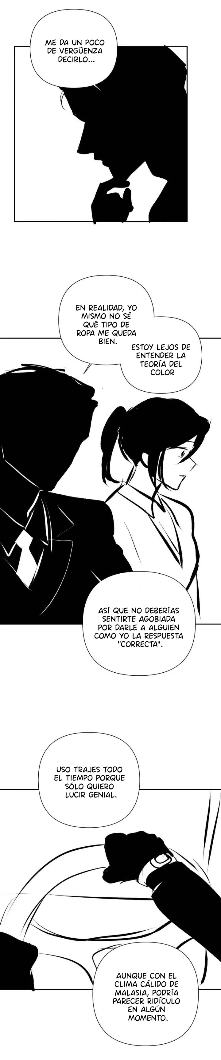 Mi jefe sin cara capítulo 2, página 6