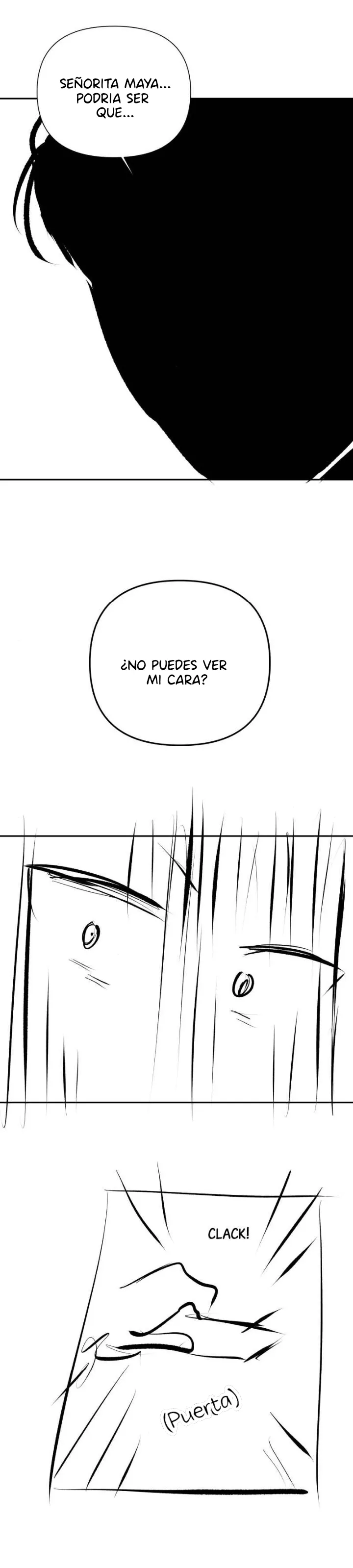 Mi jefe sin cara capítulo 2, página 9