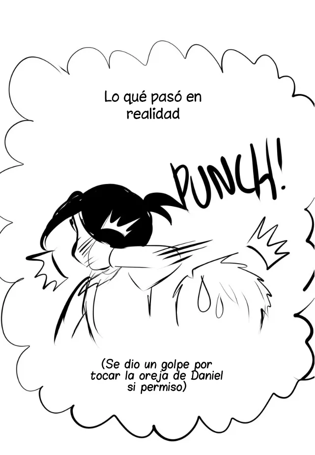Mi jefe sin cara capítulo 20, página 25