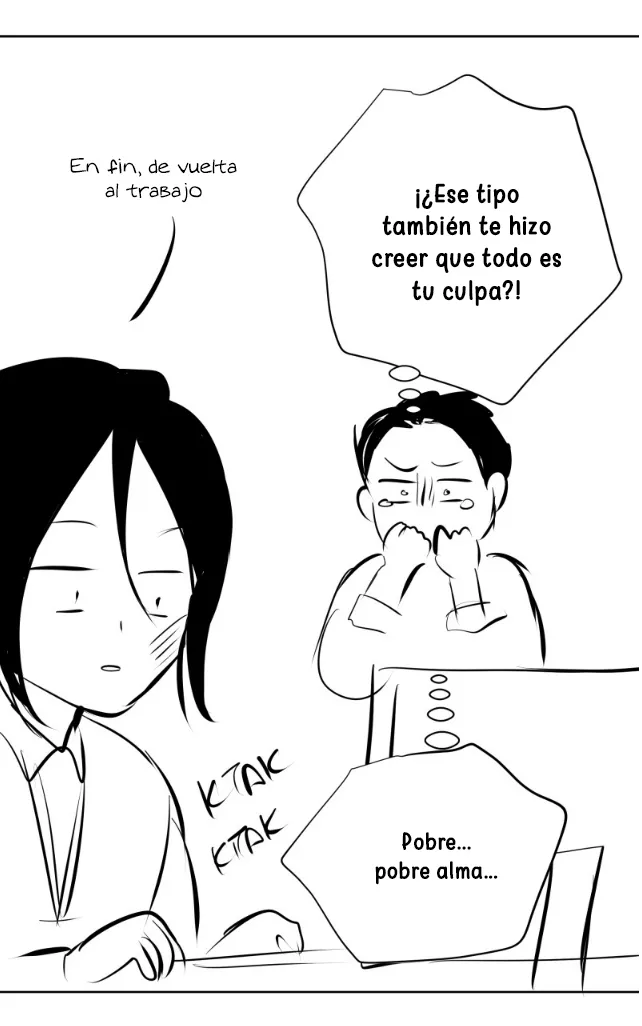 Mi jefe sin cara capítulo 20, página 30