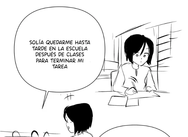 Mi jefe sin cara capítulo 21, página 10
