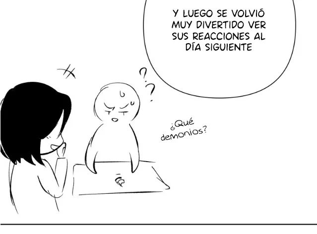 Mi jefe sin cara capítulo 21, página 13