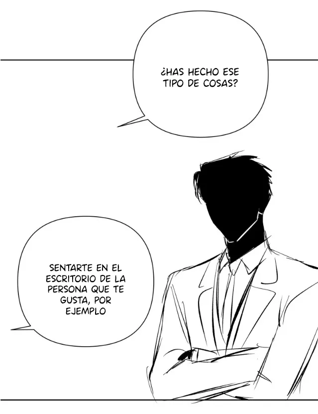 Mi jefe sin cara capítulo 21, página 14