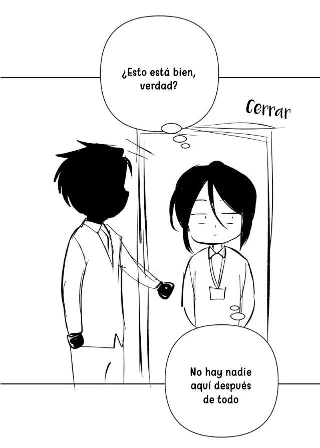 Mi jefe sin cara capítulo 21, página 22
