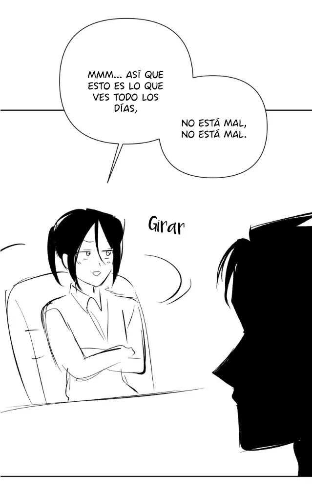 Mi jefe sin cara capítulo 21, página 27
