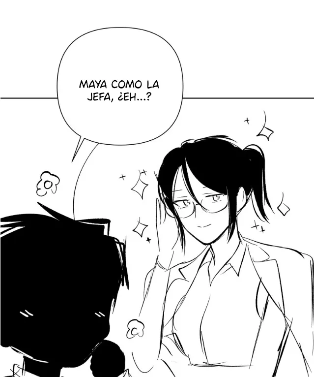 Mi jefe sin cara capítulo 21, página 28