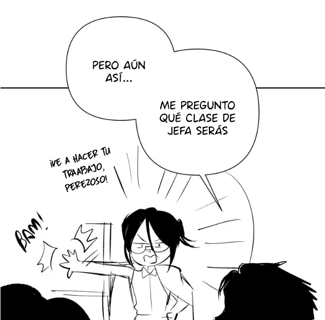Mi jefe sin cara capítulo 21, página 30