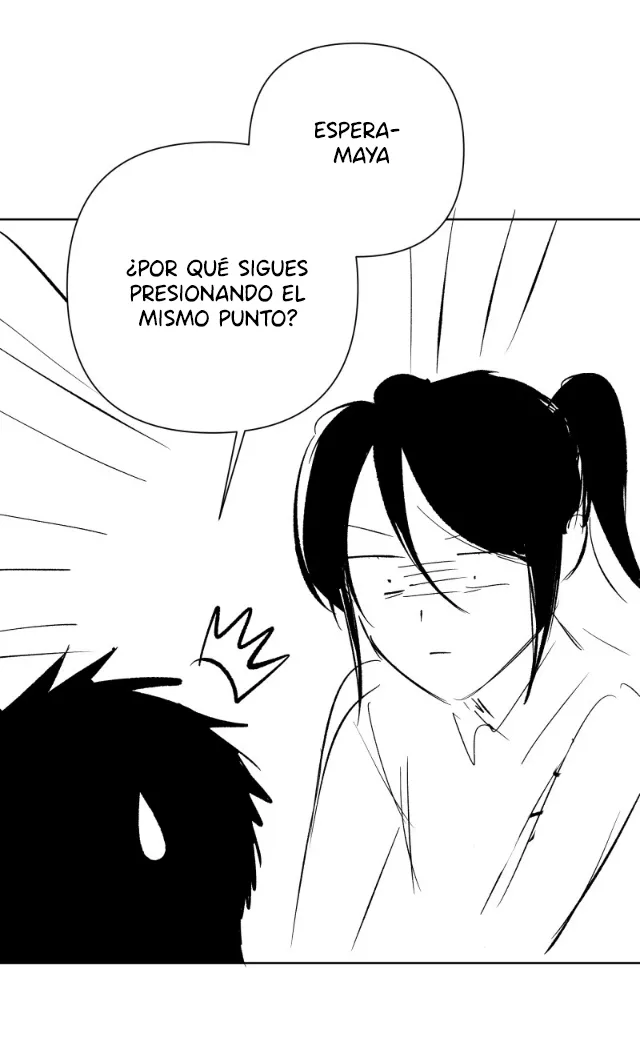 Mi jefe sin cara capítulo 21, página 56