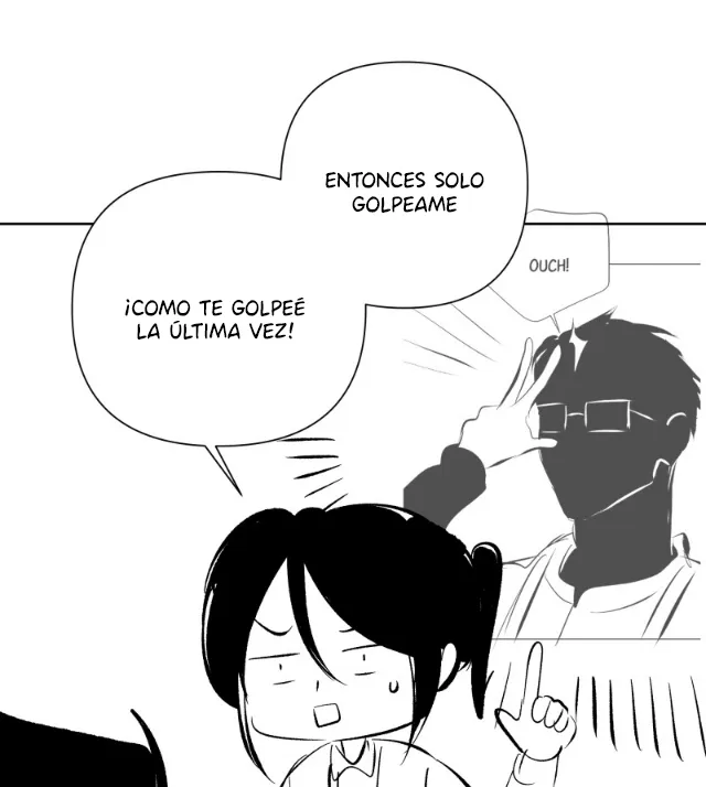 Mi jefe sin cara capítulo 21, página 66